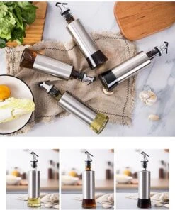 Oliefles - Met Schenktuit - 300ml - Luxe Oliefles - Olijfolie Fles - Oliefles - Olie- En Azijnstel - Azijnfles 16 Oliefles - Met Schenktuit - 300ml - Luxe Oliefles - Olijfolie Fles - Oliefles - Olie- En Azijnstel - Azijnfles -Merkloos Verkoopwinkel 1000x1200 6