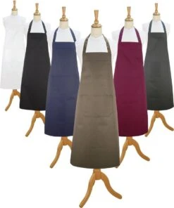 Treb Horecalinnen Schorten Halterschorten 2 Stuks Bruin 70x100cm - Treb ADH -Merkloos Verkoopwinkel 1001x1200 4