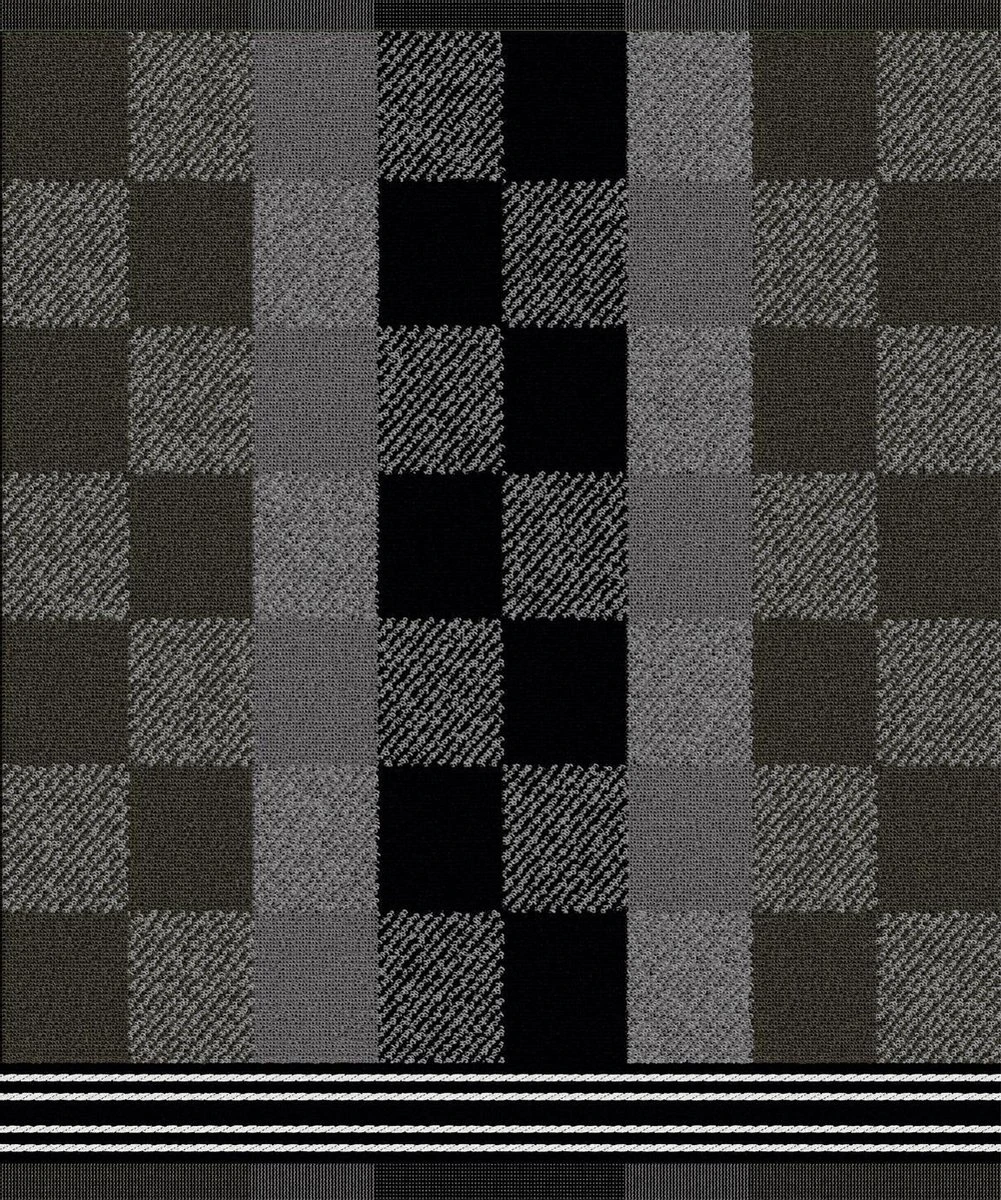 DDDDD Feller - 2 Theedoeken & 2 Keukendoeken - Grey 3 DDDDD Feller - 2 Theedoeken & 2 Keukendoeken - Grey - Afbeelding 3