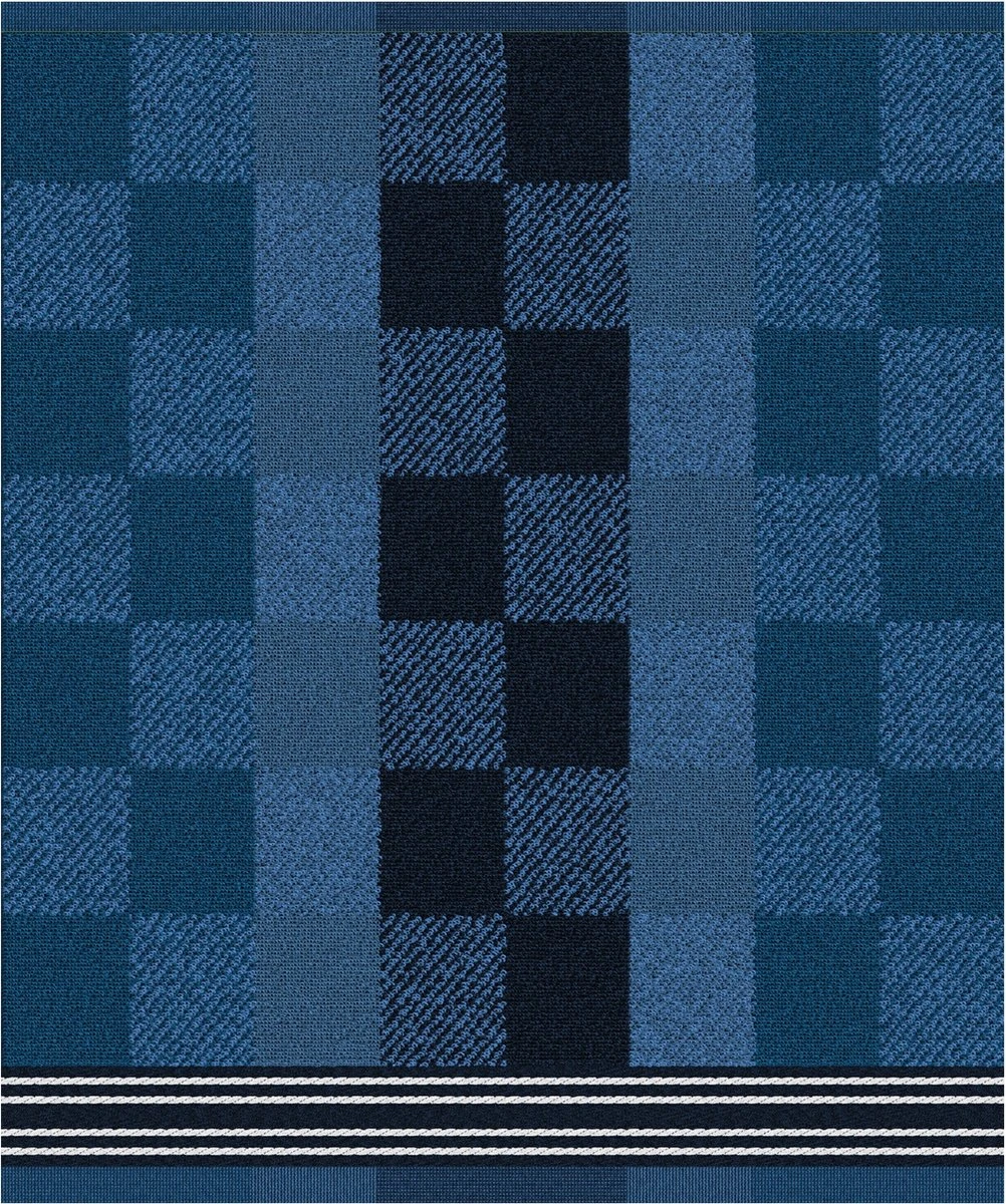 DDDDD Feller - Keukendoek - Blue - 6 Stuks 2 DDDDD Feller - Keukendoek - Blue - 6 Stuks - Afbeelding 2