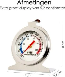 Merkloos Oventhermometer - Thermometer Oven - Rookoven Temperatuurmeter - Keukenthermometer -Merkloos Verkoopwinkel 1004x1200 2