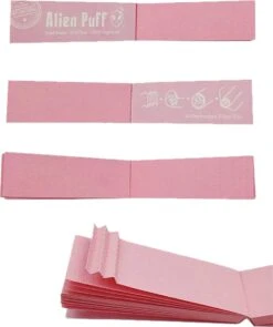 Alien Puff - Kingsize Pink - Roze Vloei - Lange Vloei - Filtertips - Tipjes - 11x Vloei En 7x Tip -Merkloos Verkoopwinkel 1004x1200 3