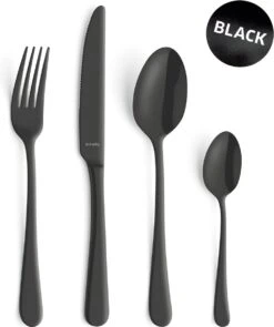 Amefa Vintage Bestekset - 24-delig - 6 Persoons - Zwart -Merkloos Verkoopwinkel 1005x1200
