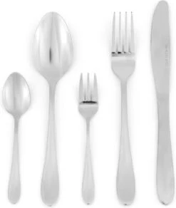 Bestekset 12 Persoons - 72-delig - Vaatwasserbestendig - Edelstaal - Roestvrijstaal -Merkloos Verkoopwinkel 1014x1200