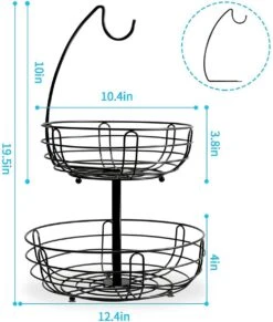 Fruitmand Met Bananenhanger - Fruitschaal - Fruitmand Hangend - Opbergmand - Fruitmand Met Banaanhouder - Fruitschalen - Fruitmanden - 2 Lagen - Valentijn 10 Fruitmand Met Bananenhanger - Fruitschaal - Fruitmand Hangend - Opbergmand - Fruitmand Met Banaanhouder - Fruitschalen - Fruitmanden - 2 Lagen - Valentijn -Merkloos Verkoopwinkel 1018x1200 5