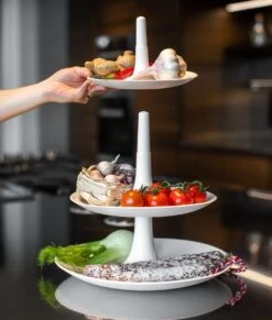 Koziol Babell Etagere - 3 Laags - Large - Wit -Merkloos Verkoopwinkel 1019x1200 4