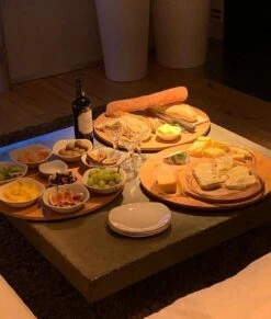 Secret De Gourmet Draaiplateau - Bamboe - D50 Cm -Merkloos Verkoopwinkel 1020x1200 2