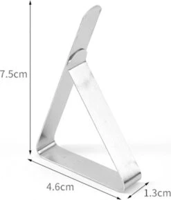 BOTC Tafelkleedklemmen –12 Stuks - Stevige Tafelklemmen Voor Tafellaken - Tafelkleed Gewichtjes –RVS -Merkloos Verkoopwinkel 1022x1200 1