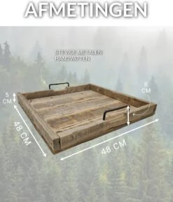 Dienblad Vierkant Hout 48 Cm Dienbladvierkant Met Handvatten -Merkloos Verkoopwinkel 1028x1200 1