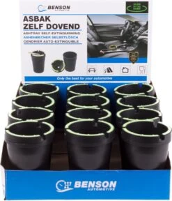 Merkloos Glow In The Dark Auto Lichtgevende Asbak 11 Cm - Auto Accessoires Voor Sigaretten -Merkloos Verkoopwinkel 1029x1200 3