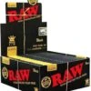 RAW Classic Black King Size Slim Rolling Papers (50 Stuks)