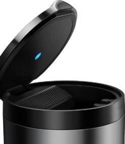 Baseus - Premium Auto Asbak + LED Light - Vlambestendig - Car Ashtray - Space Gray -Merkloos Verkoopwinkel 1042x1200 3