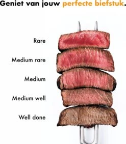 Captain Cook Keukenthermometer - Inclusief E-Kookboek - Vleesthermometer - BBQ Thermometer- Suikerthermometer - Kernthermometer -Merkloos Verkoopwinkel 1046x1200 1