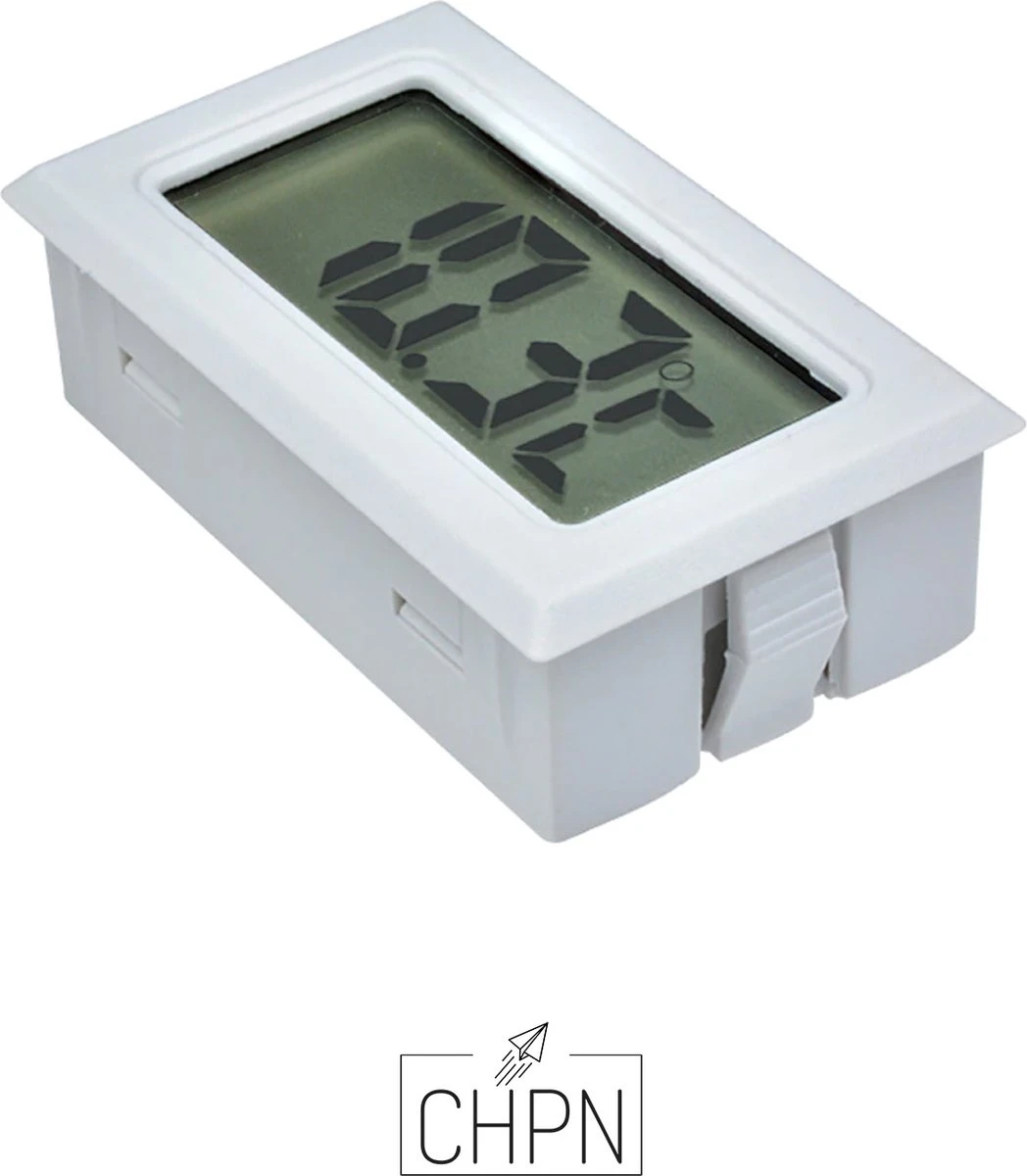 Thermometer - Digitale Thermometer - Koelkast Thermometer - Temperatuur - Temperaturen - Wit - Digitaal 2 Thermometer - Digitale Thermometer - Koelkast Thermometer - Temperatuur - Temperaturen - Wit - Digitaal - Afbeelding 2