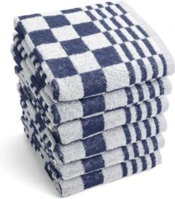 Merkloos Theedoeken En Keukendoeken Set - 6 Theedoeken - 6 Keukenhanddoeken - Blauw -Merkloos Verkoopwinkel 1054x1200 1