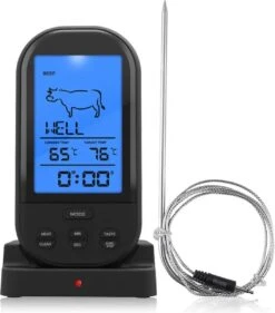 Vleesthermometer - Oventhermometer Ovenbestendig - Bbq Thermometer Koken - Kernthermometer - Thermapen - Meater Plus -Merkloos Verkoopwinkel 1056x1200 2