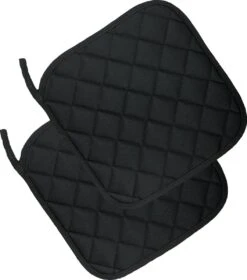 Benza - Pannnenlap En Ovenwant Set - Zwart -Merkloos Verkoopwinkel 1057x1200 1