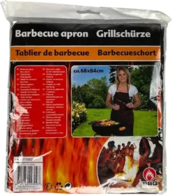 BBQ Collection Barbecue Schort - Zwart - Koken - Kookschort - Katoen - Sloof -Merkloos Verkoopwinkel 1057x1200 2