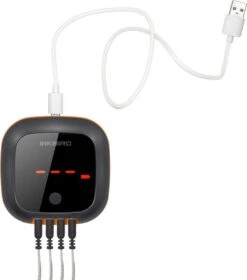 Inkbird IBT-4XS Bluetooth Thermometer - Keukenthermometer - Oplaadbare Accu -Merkloos Verkoopwinkel 1057x1200 3