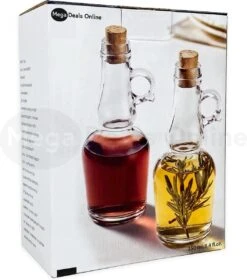 Merkloos Olie- & Azijnstel MDO - Olie- & Azijnset - Oliefles - Olieflessen - Olijfolie Fles - Incl. Kurk - 250ml - Glas 7 Merkloos Olie- & Azijnstel MDO - Olie- & Azijnset - Oliefles - Olieflessen - Olijfolie Fles - Incl. Kurk - 250ml - Glas -Merkloos Verkoopwinkel 1057x1200 7