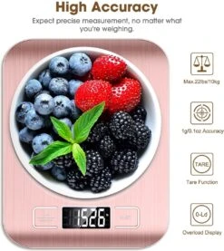 Imtex Digitale Precisie Keukenweegschaal - Tot 5000 Gram (5kg) - RVS Rosé 17 Imtex Digitale Precisie Keukenweegschaal - Tot 5000 Gram (5kg) - RVS Rosé -Merkloos Verkoopwinkel 1069x1200