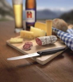 Victorinox Swiss Classic Tafelmessenset - 11cm - 3-delig - Zwart - Gekarteld - RVS En Kunststof -Merkloos Verkoopwinkel 1075x1200 2