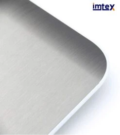 IMTEX Digitale Precisie Keukenweegschaal - Tot 5000 Gram - Zilver 8 IMTEX Digitale Precisie Keukenweegschaal - Tot 5000 Gram - Zilver -Merkloos Verkoopwinkel 1075x1200 5