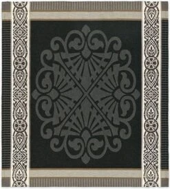 DDDDD Theedoek Rozet 60 X 65 Grijs Per 6 Stuks -Merkloos Verkoopwinkel 1076x1200