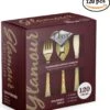 Glamour - 120st Luxe Goud Bestekset