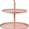 DesignBite Etagere 2 Laags Roze - Blush