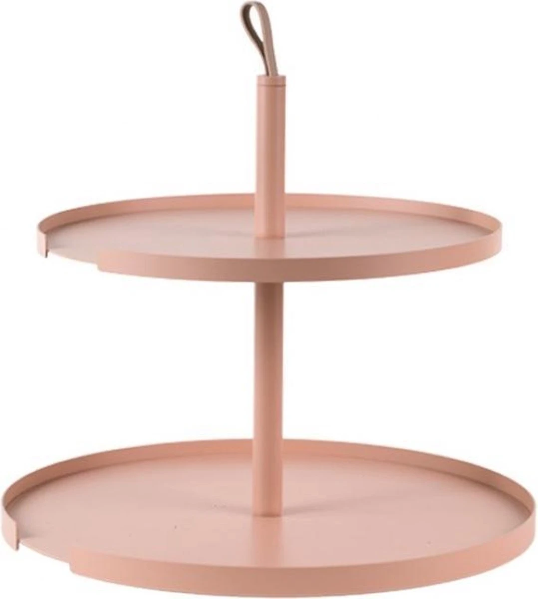 DesignBite Etagere 2 Laags Roze - Blush 1 DesignBite Etagere 2 Laags Roze - Blush