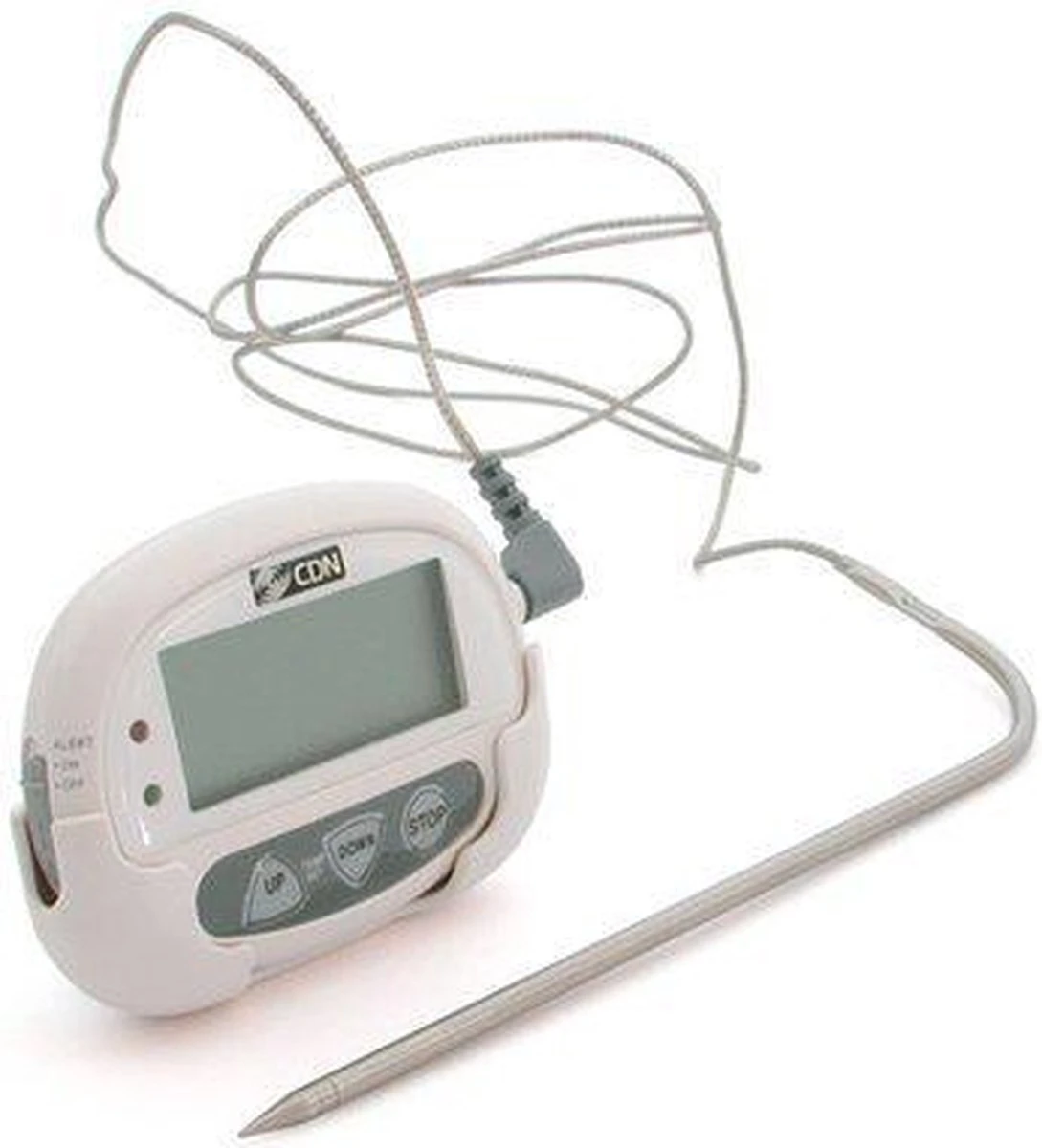 CDN Kernthermometer Met Voelerdraad - Magnetische Houder - Hittebestendig Snoer 1 CDN Kernthermometer Met Voelerdraad - Magnetische Houder - Hittebestendig Snoer