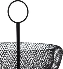 Orange85 Fruitschaal - Zwart - Etagere - Fruitmand - 2 Lagen - Metaal -Merkloos Verkoopwinkel 1091x1200 9