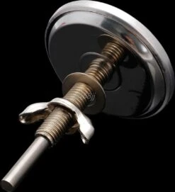 Merkloos Barbecue Thermometer - Temperatuurmeter - Tot 400 Graden - Inbouw - Voor BBQ, Smoker, Kamado, Rookoven, Pizzaoven - RVS - Geschikt Voor O.a. Weber & Houtskoolbarbecues -Merkloos Verkoopwinkel 1095x1200 4