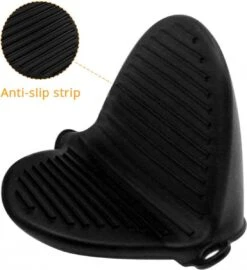 Merkloos Hittebestendige Siliconen Ovenwant - Antislip BBQ & Keuken Handschoenen - 2 Stuks - -Merkloos Verkoopwinkel 1097x1200 2