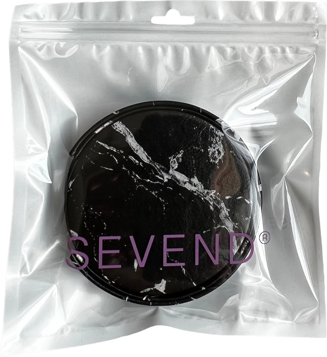 Onderzetter Voor Glazen - Onderzettersset - Drink Onderzetters - Marmer Look - Set Van 6 - SEVEND® 9 Onderzetter Voor Glazen - Onderzettersset - Drink Onderzetters - Marmer Look - Set Van 6 - SEVEND® - Afbeelding 9