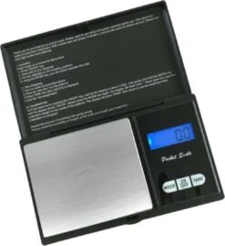 Merkloos Precisie Weegschaal - Keukenweegschaal - Tot 1000 Gram - Zwart -Merkloos Verkoopwinkel 1103x1200 5