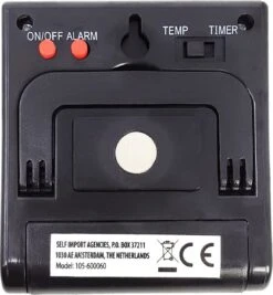 Imtex- Digitale Vlees Thermometer Met Timer - RVS - Keukenthermometer 9 Imtex- Digitale Vlees Thermometer Met Timer - RVS - Keukenthermometer -Merkloos Verkoopwinkel 1109x1200 2