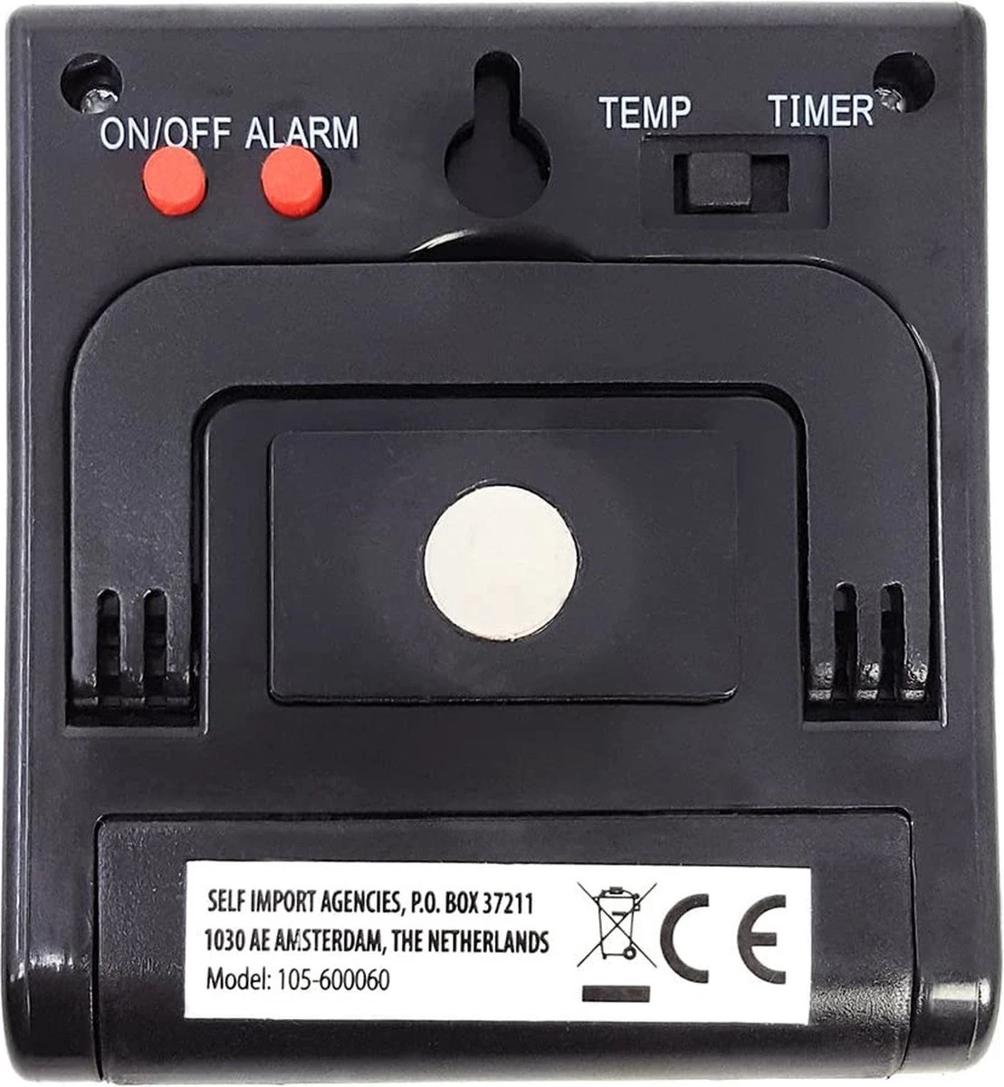 Imtex- Digitale Vlees Thermometer Met Timer - RVS - Keukenthermometer 3 Imtex- Digitale Vlees Thermometer Met Timer - RVS - Keukenthermometer - Afbeelding 3