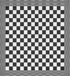 Droomtexiel® Horeca Kwaliteit Katoenen Theedoeken & Keukendoeken Set - 6x Theedoeken + 6x Keukendoeken - Zwart Wit - -Merkloos Verkoopwinkel 1112x1200 3