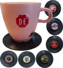 Retro Rockabilly LP Vinyl Onderzetters - 6 Stuks - ODaani -Merkloos Verkoopwinkel 1112x1200 7