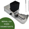Elektrische Sigarettenmaker – Sigaretten Maker Electrisch – RVS – Sigaretten – Krachtige Motor - Electrische Sigarettenmachine – 25x13x8 Cm
