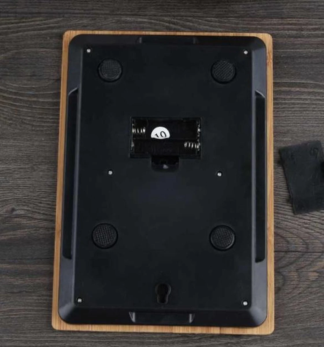 Merkloos Keukenweegschaal - Digitale Precisie - Bamboe Hout - Tare Functie - Keukenweegschaal - Digitaal- Duurzaam Bamboe - Tot 5KG - Keukenweegschaal Bamboe - Digitale Precisie Weegschaal - TipTouch Toetsen - Tot 5000 Gram - Bruin 3 Merkloos Keukenweegschaal - Digitale Precisie - Bamboe Hout - Tare Functie - Keukenweegschaal - Digitaal- Duurzaam Bamboe - Tot 5KG - Keukenweegschaal Bamboe - Digitale Precisie Weegschaal - TipTouch Toetsen - Tot 5000 Gram - Bruin - Afbeelding 3