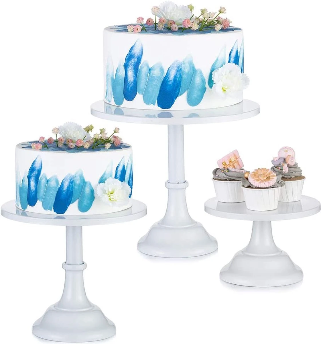 Taartstandaards Set 1 Taartstandaards Set