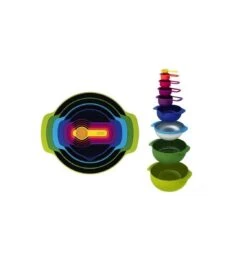 Joseph Joseph Nest 9 Plus - Meng-en-Maatkommen - Antislip - Multikleur 15 Joseph Joseph Nest 9 Plus - Meng-en-Maatkommen - Antislip - Multikleur -Merkloos Verkoopwinkel 1122x1200