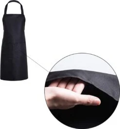 Serveerschort Lang - Zwart - 8 Stuks - Textiel - 3 Opbergvakken - Professioneel Horecaschort - Heupschort - Kort Kookschort - Keukenschort - Sloof 7 Serveerschort Lang - Zwart - 8 Stuks - Textiel - 3 Opbergvakken - Professioneel Horecaschort - Heupschort - Kort Kookschort - Keukenschort - Sloof -Merkloos Verkoopwinkel 1123x1200