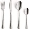 Amefa Bologna Bestekset - 24 Delig - 6 Persoons - Zilver -