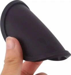 Eldur Onderzetters Met Houder Zwart (4 Stuks) - Onderzetter Glazen - Onderzetters Siliconen - Onderzettersset - Hittebestendig - Zwart - Set Van 4 -Merkloos Verkoopwinkel 1130x1200 3