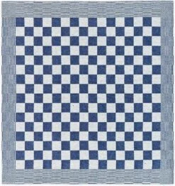 Droomtexiel® Horeca Kwaliteit Katoenen Theedoeken Set - 6x Theedoeken - Blauw Wit + Gratis 6 Keukendoeken T.w.v €22,95 -Merkloos Verkoopwinkel 1132x1200 2