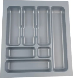 Culinorm Storex Bestekbak - Besteklade 44 Cm Breed X 49 Cm Diep - Grijs -Merkloos Verkoopwinkel 1132x1200